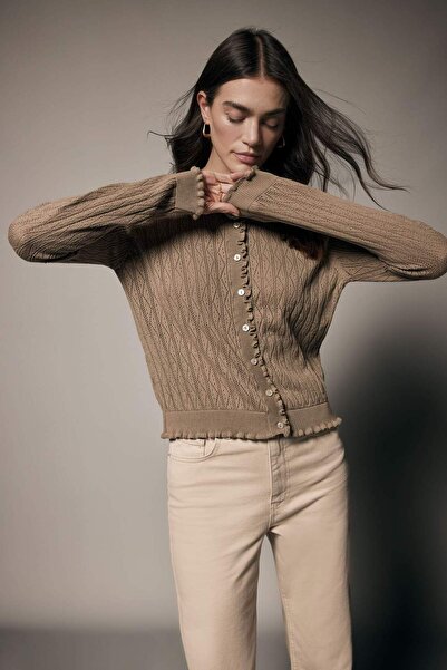 DeFacto Regular Fit Knitwear Cardigan H1206Ax26Sp