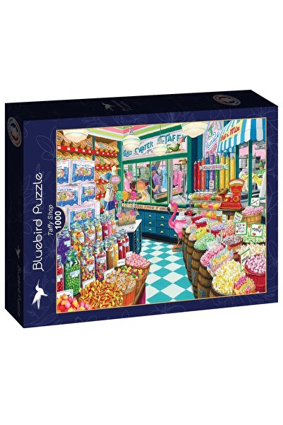 Bluebird Puzzle 1000 pieces - Joelle McIntyre: Taffy Shop (Bluebird-Puzzle-F-...
