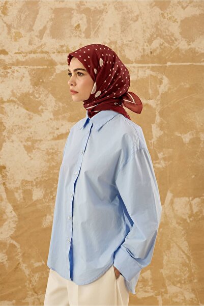 Modakaşmir Score Pattern Cotton Scarf