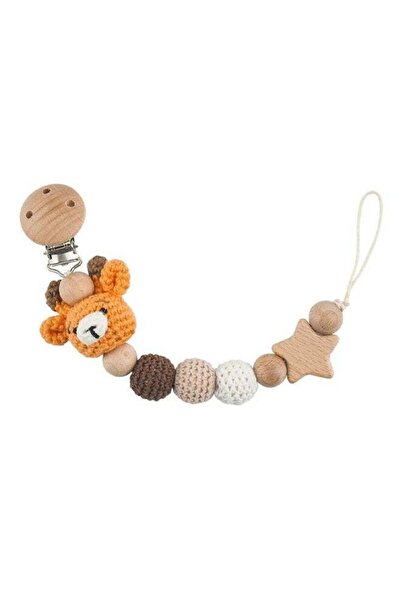 Generic Pacifier Clips with Lovely Animal Pattern, with Pacifier Storage Box,...