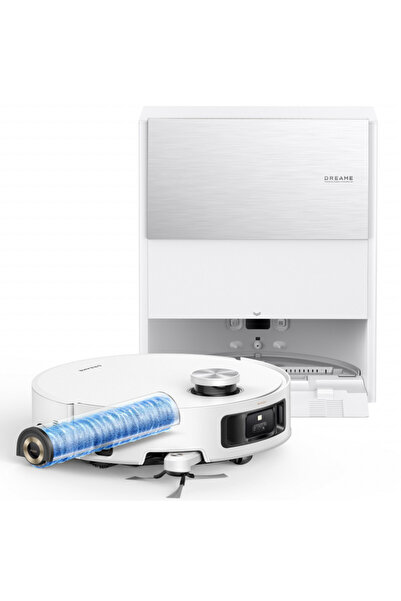 Dreame Robot vacuum cleaner Aqua10 Roller RLH31CE-WH, 30000 Pa, 3.5/4 l, Hot ...