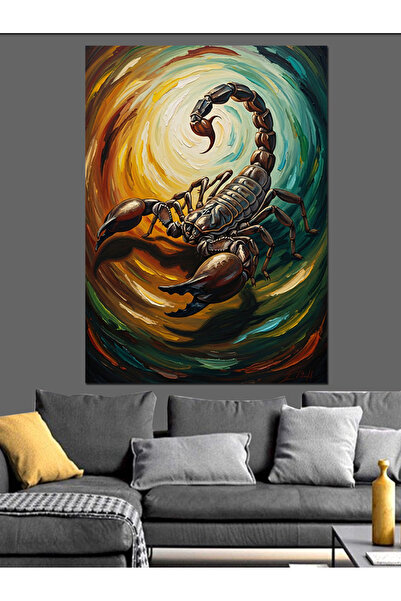 KanvasSepeti A crep Burcu Pictură în ulei de înaltă calitate texturat Canvas ...