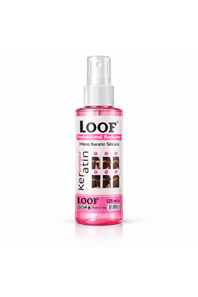 Loof Mikro Keratin Sökücü Sprey 125 ml | Professional Remover Mikro Kaynak Çı...