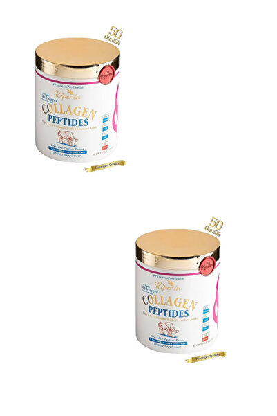 Kiperin %100 Saf Ve Doğal Yüksek Biyoaktif Çift Hidrolize Kolajen Peptitler i...