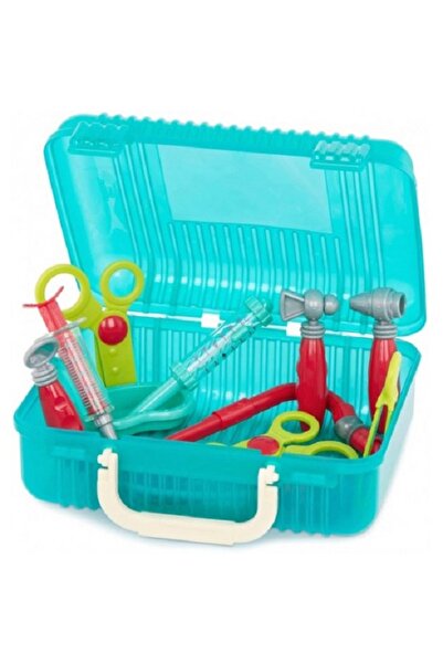 BATTAT Doctor's Suitcase Playset with 11 Elements