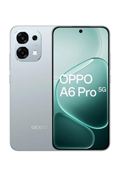 OPPO Mobile Phone A6 Pro, Dimensity 6300, 8GB/256GB, 6.57" AMOLED, 50MP