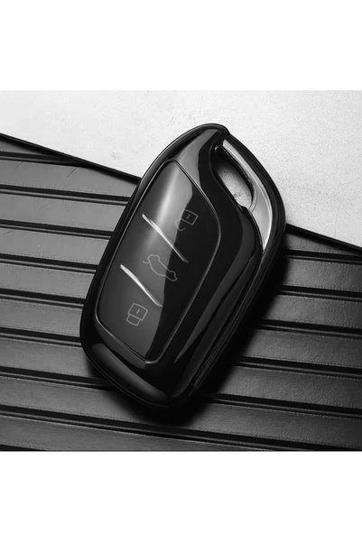 YıldızTuning ملحق غطاء مفتاح MG EHS شفاف ومدخن