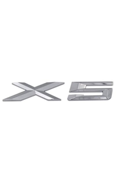 BMW X5 Trunk Emblem