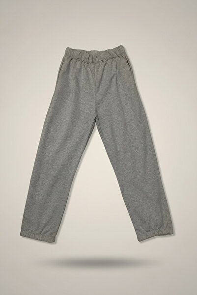 BİLGENS BUTİK Women's Summer Gray Color Sweatpants