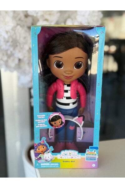 Gabby's Dollhouse gabby,s dollhouse karekter kız gabby girl33cm
