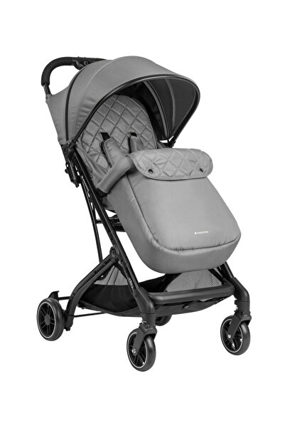 Kikka Boo KikkaBoo Miley LightGrey sports stroller up to 22kg, Compact foldin...