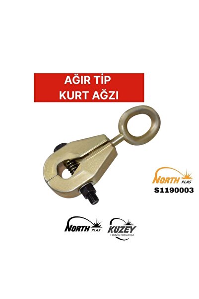 NORTH PLAS Kurt Ağzı Kaporta Çektirme Ağır Tip Kod-03