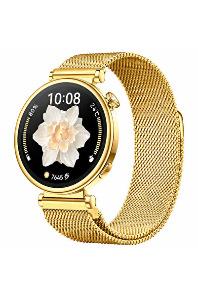 Nextron Huawei Watch Gt6 41mm / Gt4 41mm / Gt5 41mm / 18mm Uyumlu Kordon A+Ka...