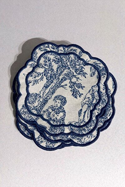 Bugaboo Sunumluk Kokteyl Peçetesi 6 Parça (mavi)