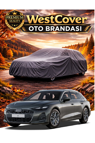 WestCover غطاء سيارة أودي A5 أفانت SW عالي الجودة مع حماية من الأشعة فوق البن...