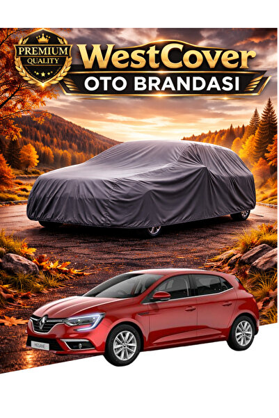 WestCover Renault Megane 4 HB Brandası Uv'li Su Geçirmez Kaliteli,Araba Brand...