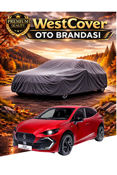 WestCover غطاء سيارة رينو كليو مقاوم للماء عالي الجودة مع حماية من الأشعة فوق...