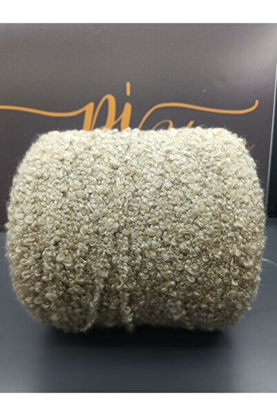 Pİ Yarn Penlope Large Bouquet Yarn 500 Gr Hand Knitting Yarn Beige