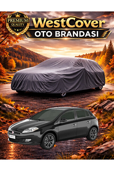 WestCover غطاء سيارة فيات برافو HB عالي الجودة مع حماية من الأشعة فوق البنفسج...