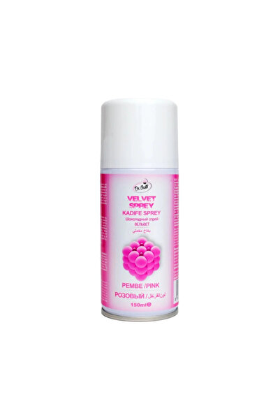 PASTA BELLİS DR. GUSTO KADİFE SPREY BOYA PEMBE- 150 ML