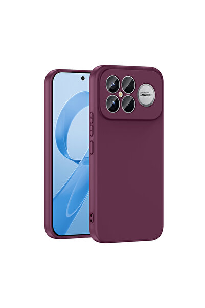 Nezih Case Poco F8 Ultra Uyumlu Kamera Korumalı (KADİFE İÇ YÜZEY) Renkli Sili...