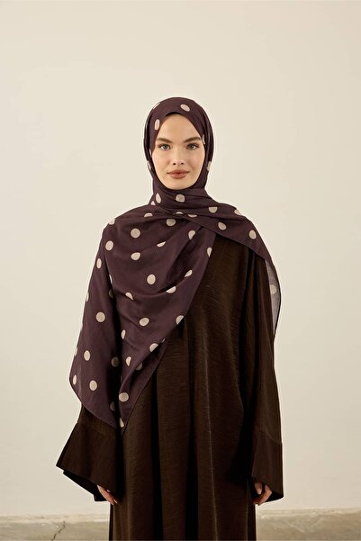 Modakaşmir Polkadot Pattern Lina Shawl
