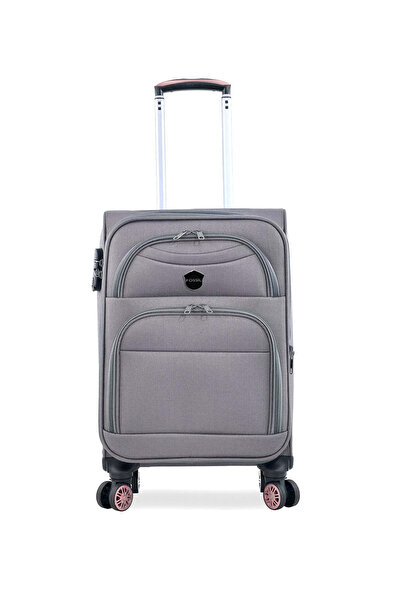 Fossil Siyah Unisex Kabin Boy Valiz Fsl010Kabın