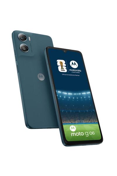 Motorola Telefon mobil Moto G06 6.88" IPS, Helio G81, 4GB/128GB, 50MP