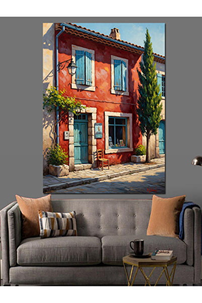 KanvasSepeti Pictură în ulei italiană istorică de înaltă calitate d texturat ...