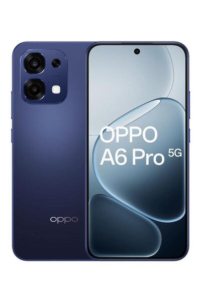OPPO Mobile Phone A6 Pro 8GB/256GB 6.57" AMOLED Dual 50MP Dimensity 6300
