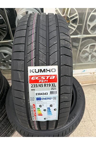 Kumho 235/45r19 99v pS71 xl yazlık lastik (2025)