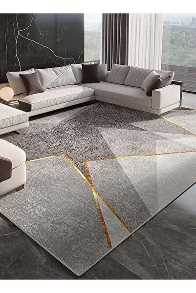 Bukela Crystal Velvet Soft Carpet, Modern Rectangular Living Room Carpets, La...
