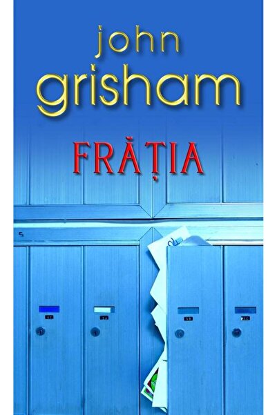 Rao BROTHERHOOD, John Grisham