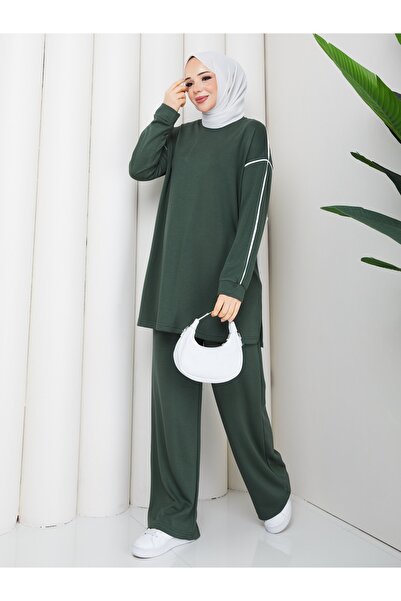 SudeHlt.co Modest Two-Piece Sets