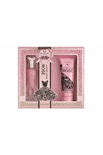 V.V LOVE Gift Set for Women Perfume 50 ml + Body Lotion 50 ml
