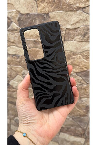 Vip Case Vivo V30 Compatible Zebra Patterned Silicone Shock-Absorbing Classic...
