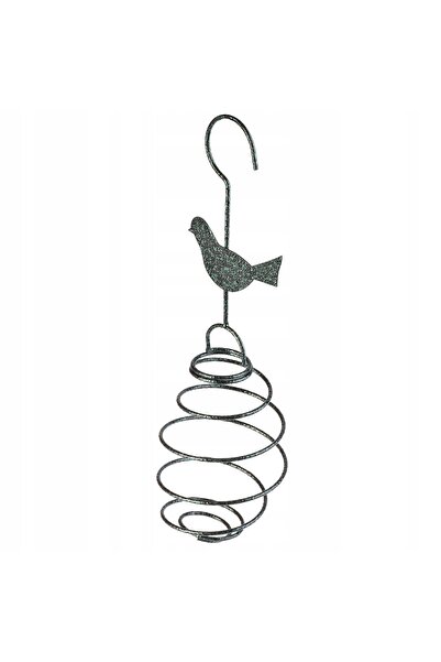 KADAX Karmnik Dla Ptaków Wiszący Karmidło Na Pokarm Kule Tłuszczowe Solidny 32cm