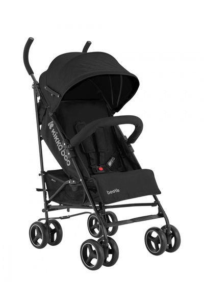 Kikka Boo KikkaBoo Beetle Black Children's Sports Stroller with Adjustable Ba...