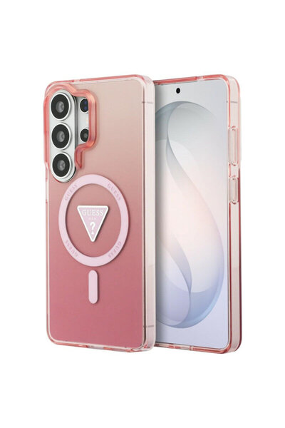 Guess IML Gradient Triangle MagSafe Case for Samsung Galaxy S26 Ultra