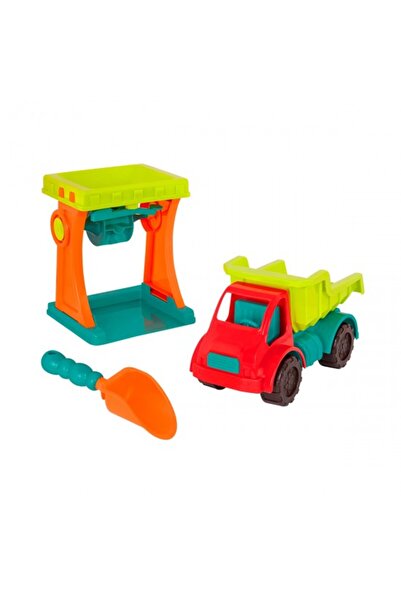 BATTAT Set pentru nisip si apa Moara&plus;Camion&plus;Lopatica