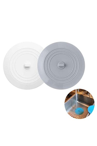 JZS Xspring Bathtub Drain Stopper, 2PCS Super Power Suction Drain Stopper