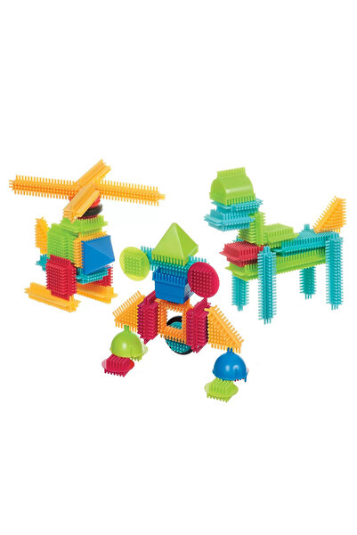 BATTAT Bristle Blocks Builder (56 elements)