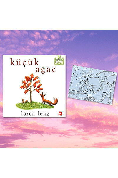 Beyaz Balina Yayınları KÜÇÜK AĞAÇ / ORGANİK KİTAP / CİLTLİ / KARTPOSTAL BOYAM...