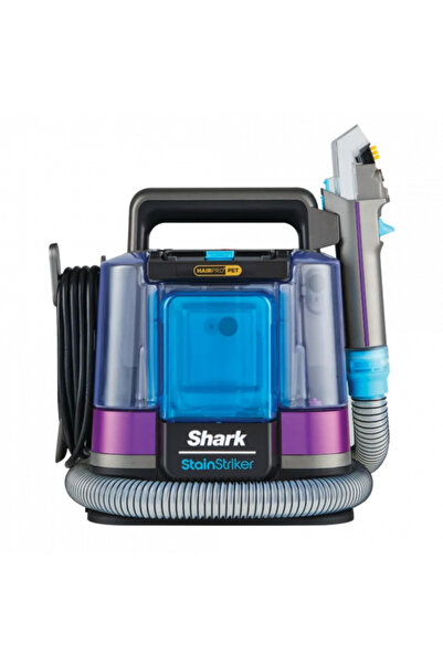 Shark Aspirator de pete StainStriker PX250EUT, 450W, 0,72 l, portabil, 4 acce...