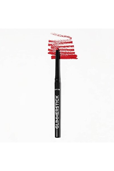 AVON Glimmerstick Lip Liner, Avon, Ruby Shock, 0.35 g