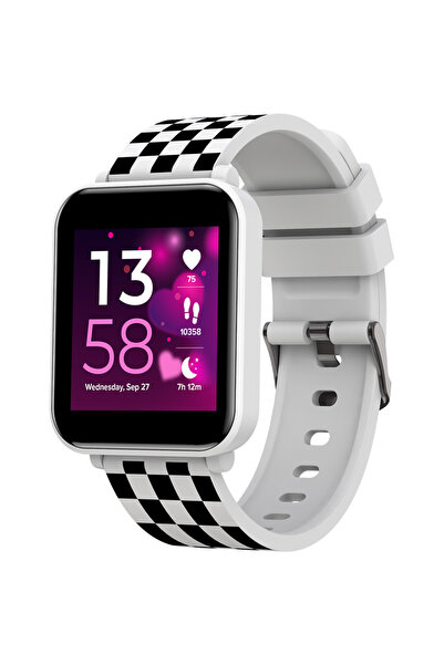 CANYON Kids Smartwatch Joyce KW-43 Dual Bluetooth, Camera, IP67, White