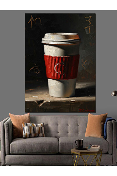 KanvasSepeti Hârtie albă Vopsea în ulei de înaltă calitate texturat Pânză Pân...