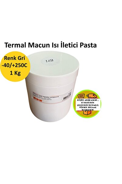 THERMALL DR-1000G 1000GR 1KG GRAY T حراري معجون 3WMK
