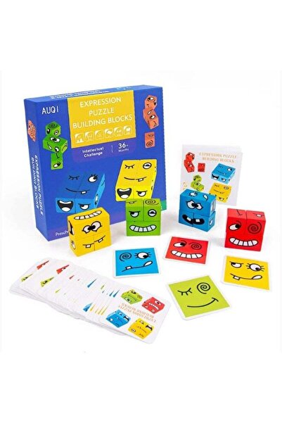 JZS لعبة مكعبات البناء لتغيير الوجوه في بوليفيا