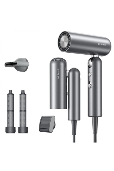 Dreame Hair dryer Pocket AHD51-SG Pro, 1300W, 110000 rpm, 70 m/s, 2 speeds/5 ...